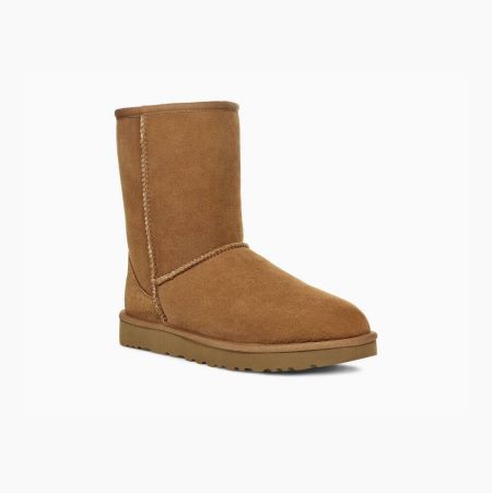 UGG Classic Short II Brown Boots for Women (PHQM41873)